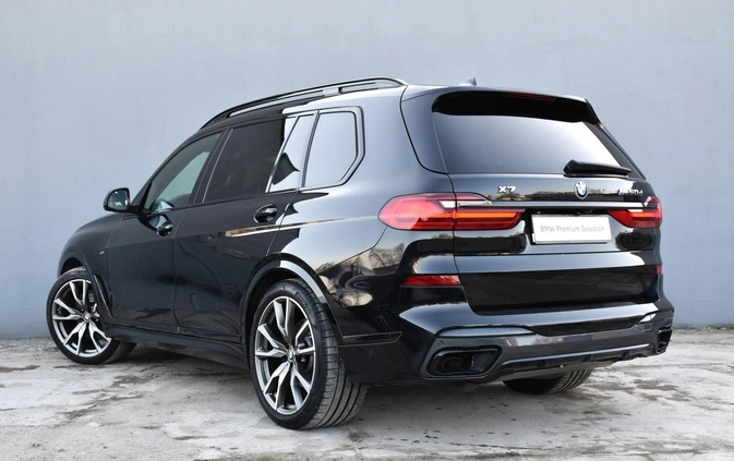 BMW X7 cena 399900 przebieg: 98700, rok produkcji 2020 z Jedwabne małe 121